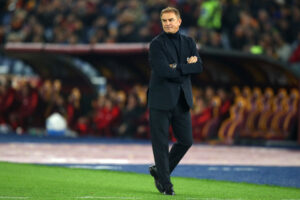 semplici AS Roma v Sampdoria - Coppa Italia