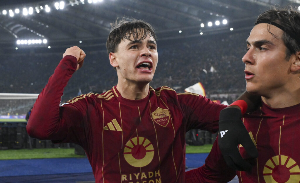 Pisilli AS Roma v Lecce - Serie A