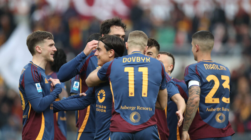 Squadra AS Roma v Parma - Serie A