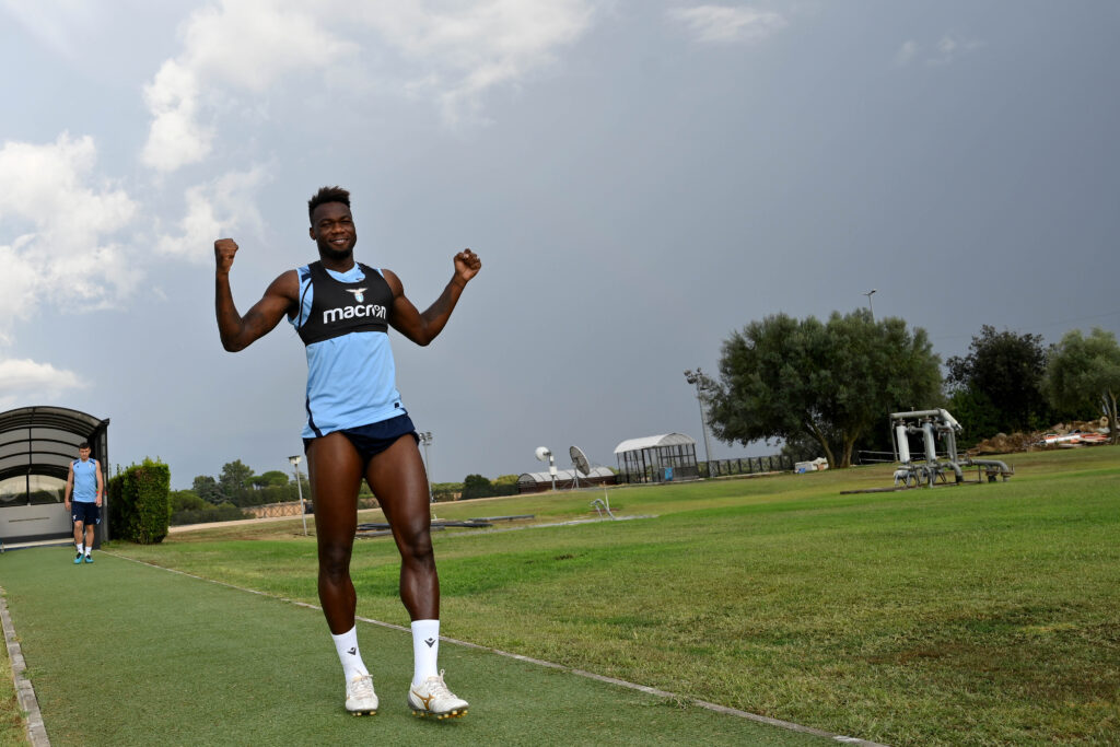 SS Lazio Training Session