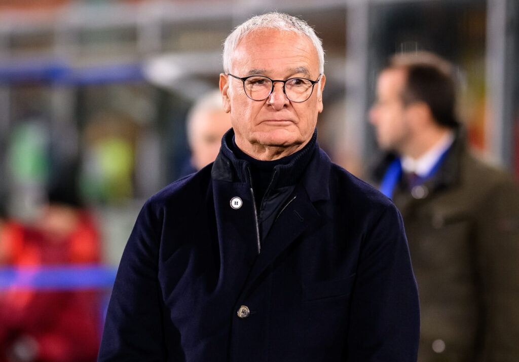 Ranieri Como v AS Roma - Serie A