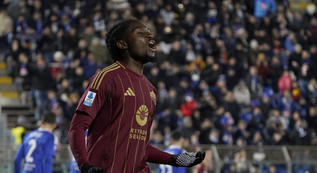 Kone Como v AS Roma - Serie A