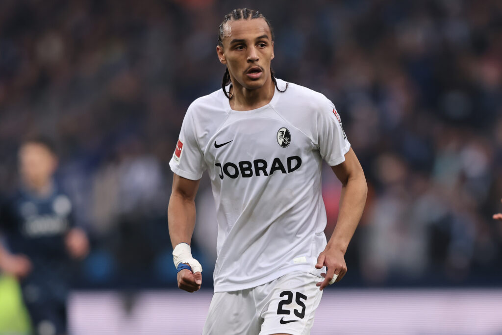 Sildillia  VfL Bochum 1848 v Sport-Club Freiburg - Bundesliga