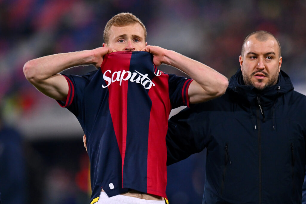Pobega Bologna v Verona - Serie A