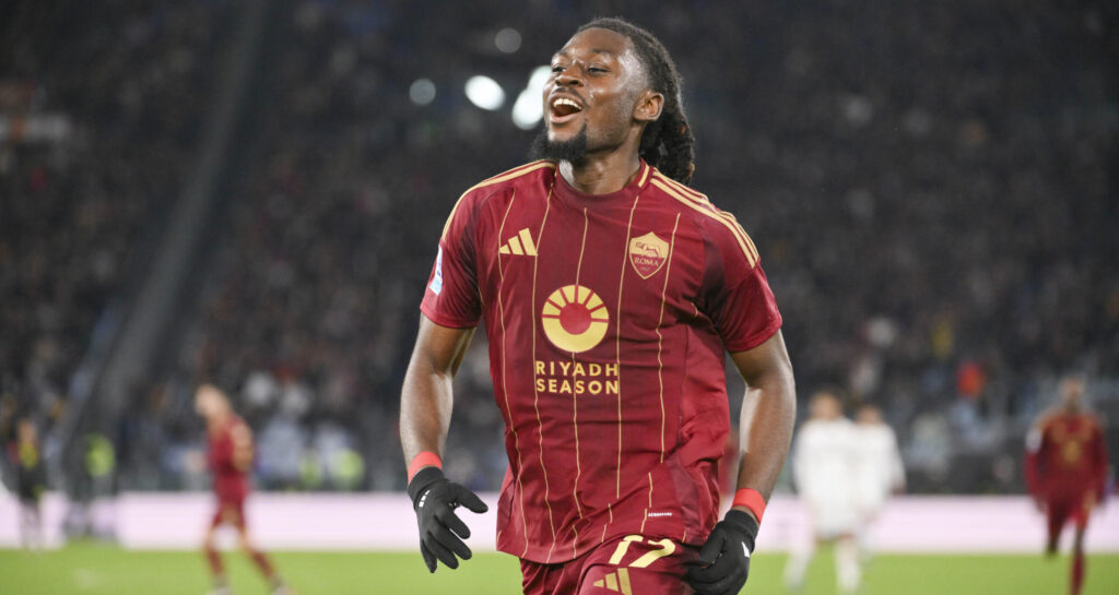 Kone AS Roma v Lecce - Serie A