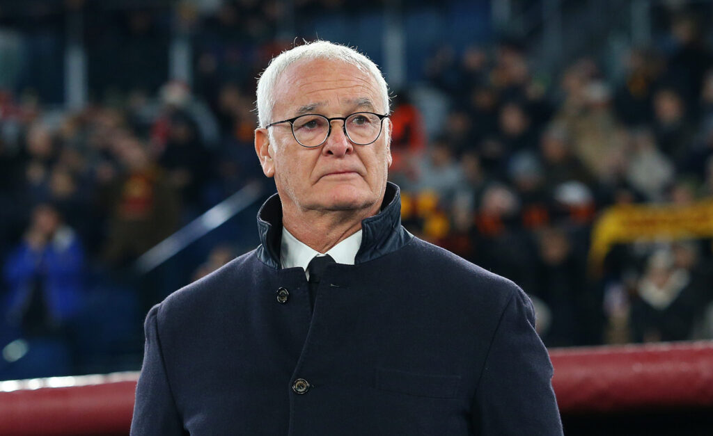 Ranieri AS Roma v Atalanta - Serie A