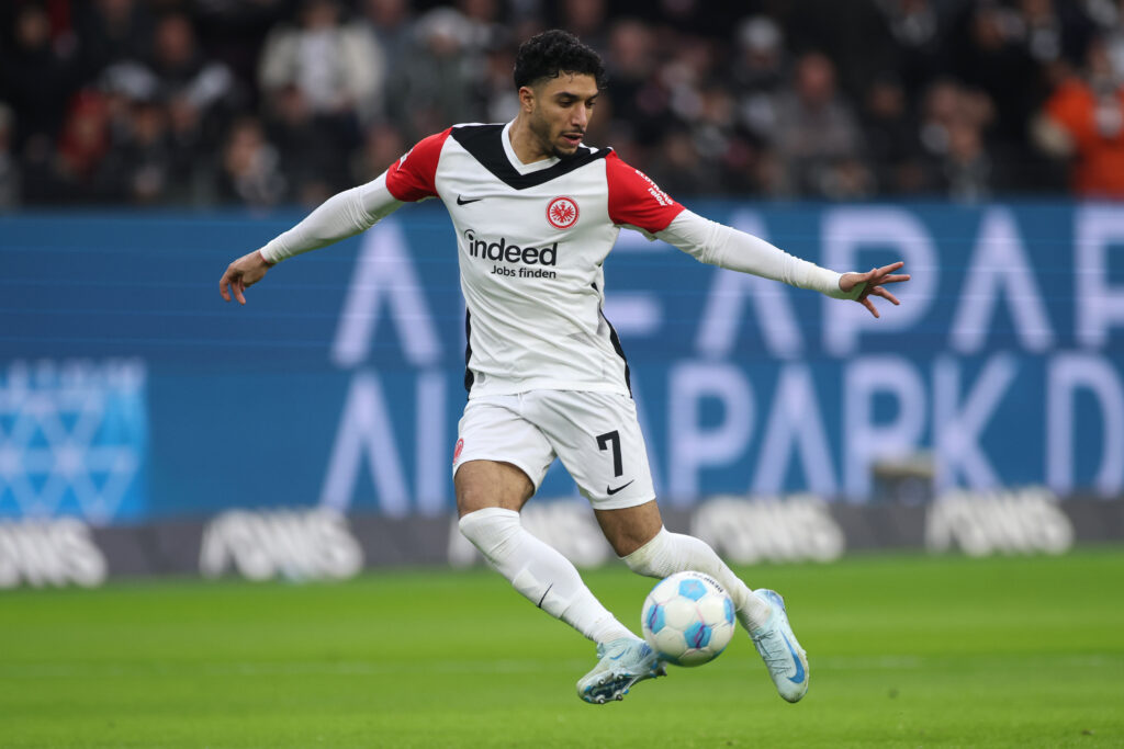 Eintracht Frankfurt v FC Augsburg - Bundesliga