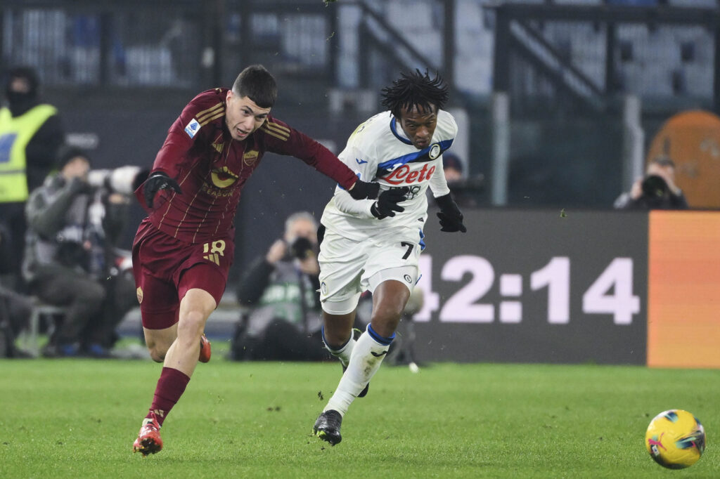 Soulé AS Roma v Atalanta - Serie A