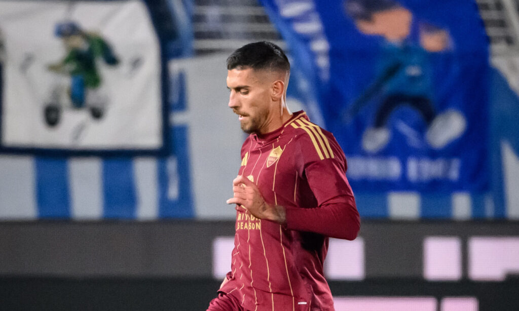 Pellegrini Como v AS Roma - Serie A