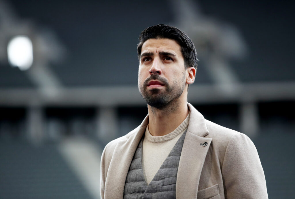 khedira Hertha BSC v Bayer 04 Leverkusen - Bundesliga