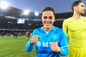 raspadori Napoli v Venezia - Serie A