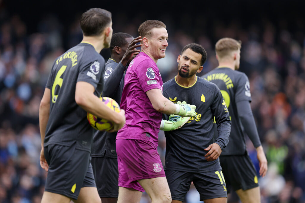 Manchester City FC v Everton FC - Premier League