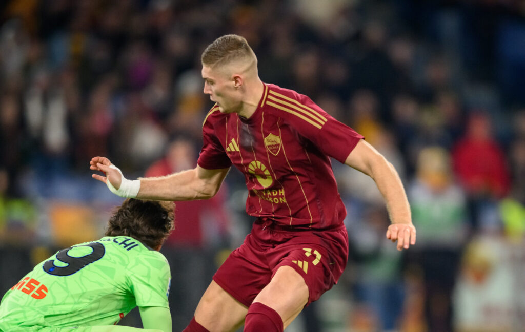 Dovbyk AS Roma v Atalanta - Serie A