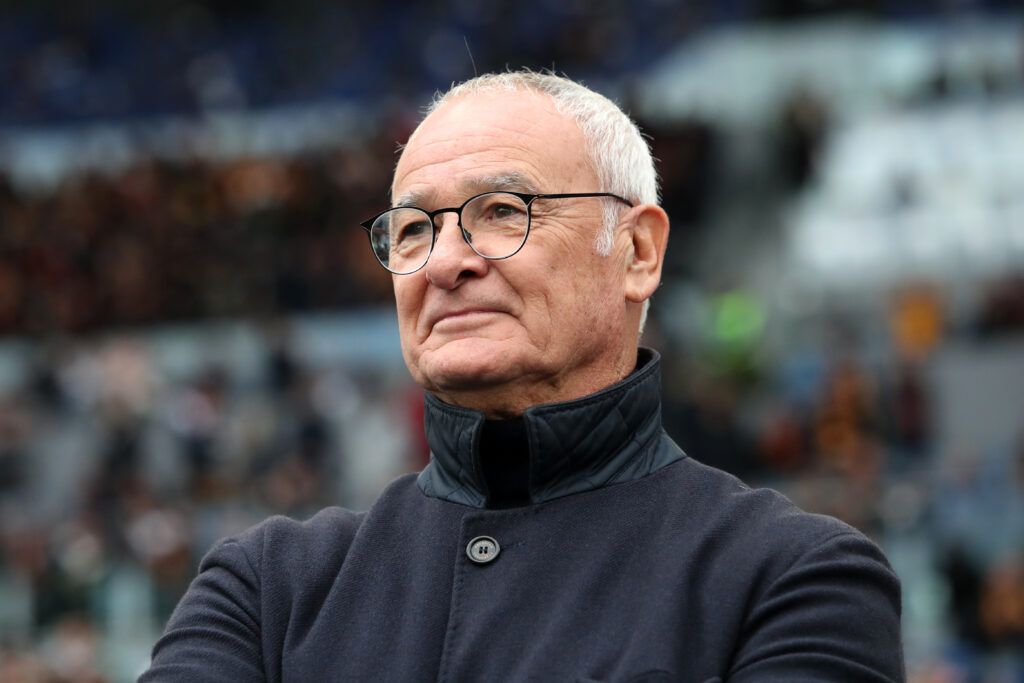 Ranieri AS Roma v Parma - Serie A