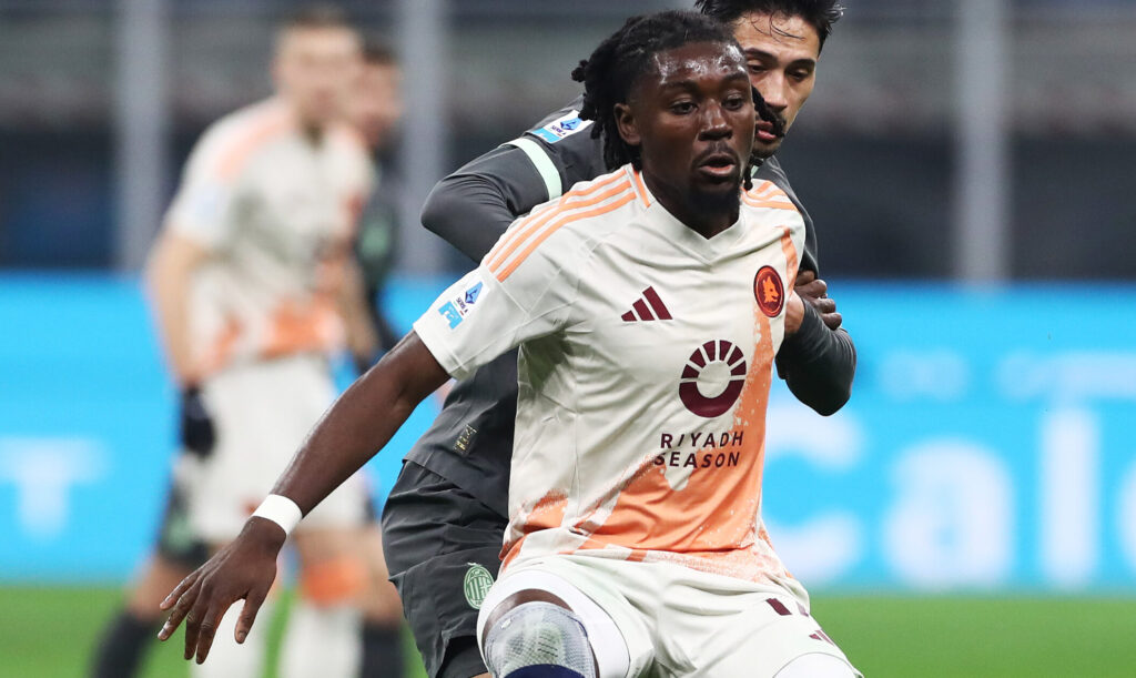 Kone AC Milan v AS Roma - Serie A