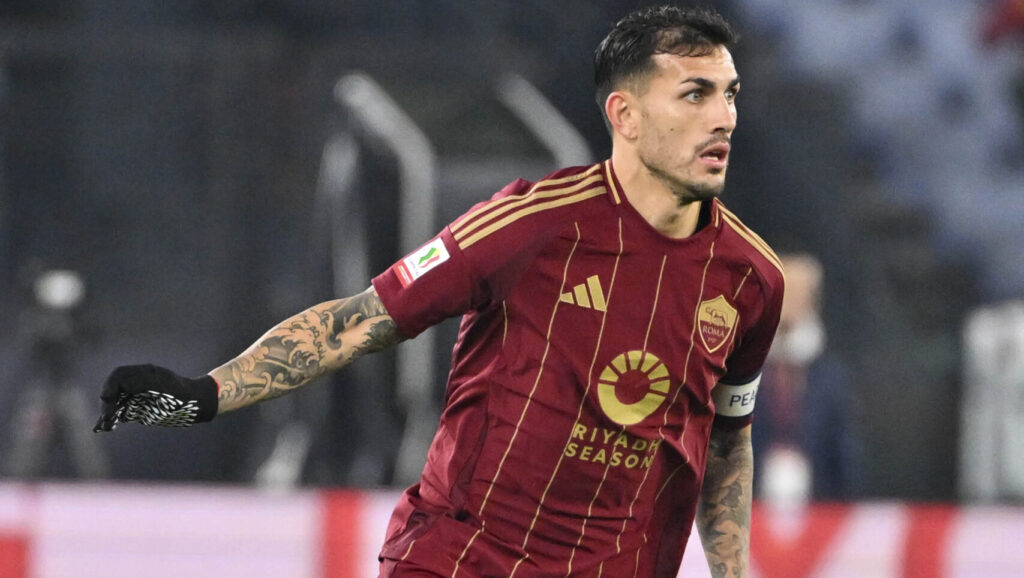 Paredes AS Roma v Sampdoria - Coppa Italia