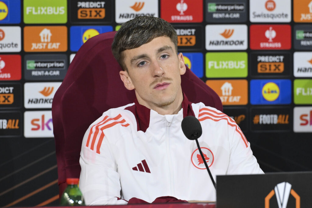 Saelemaekers AS Roma Press Conference