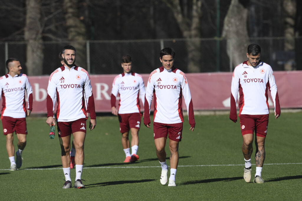 AS Roma Training Session