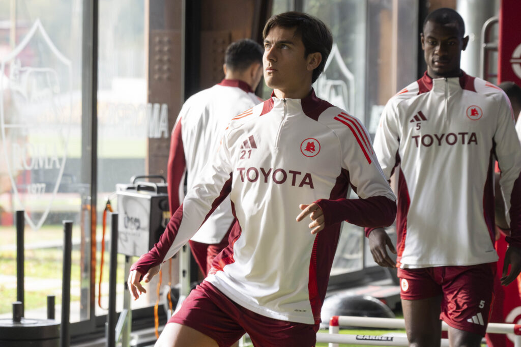 AS Roma Training Session