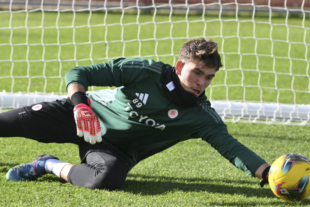Marin AS Roma Training Session