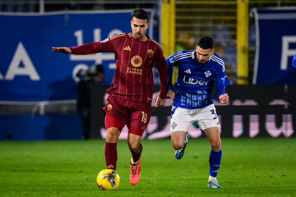 Celik Como v AS Roma - Serie A