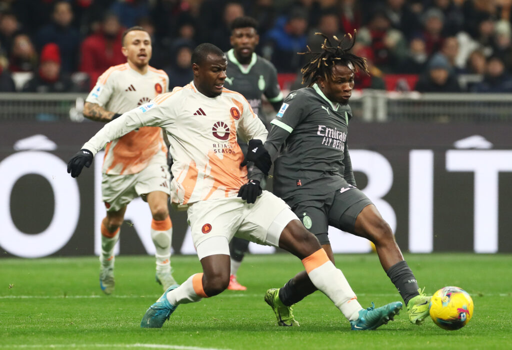 Ndicka Chukwueze AC Milan v AS Roma - Serie A