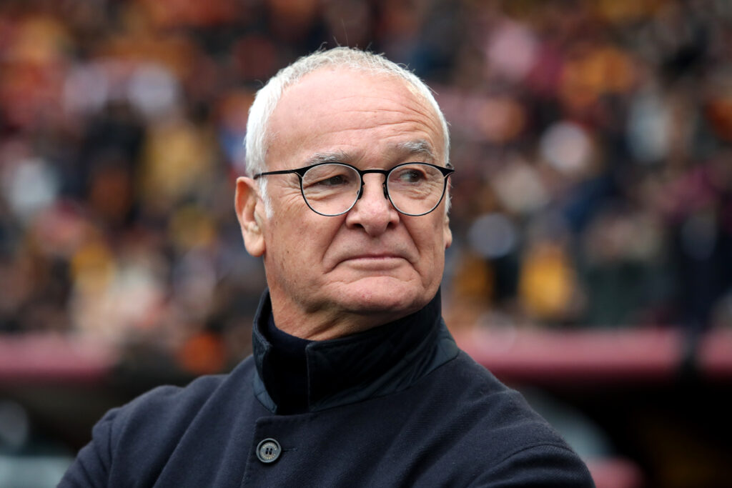 Ranieri AS Roma v Parma - Serie A