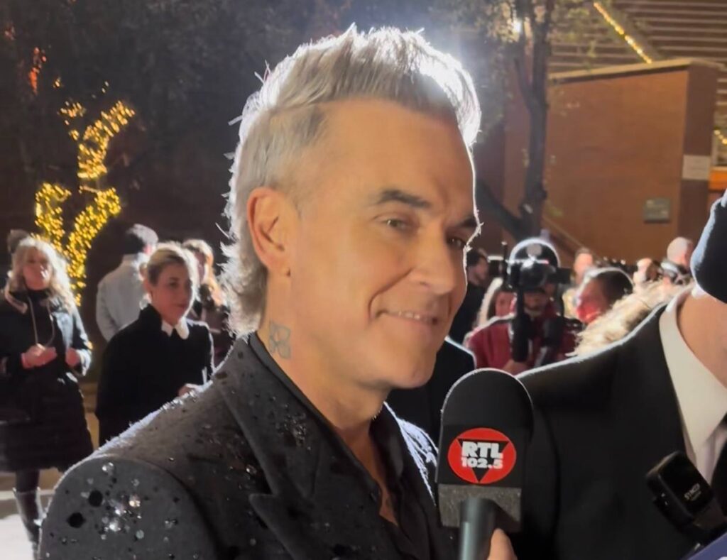robbie williams roma