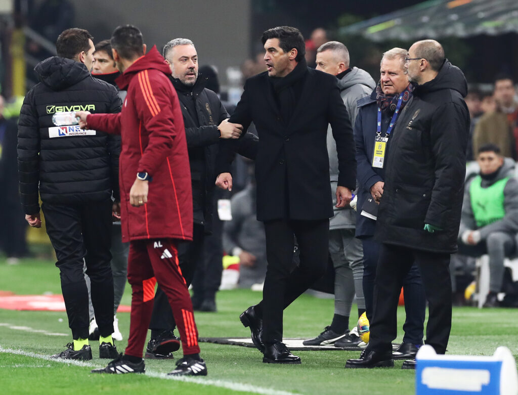 Fonseca AC Milan v AS Roma - Serie A