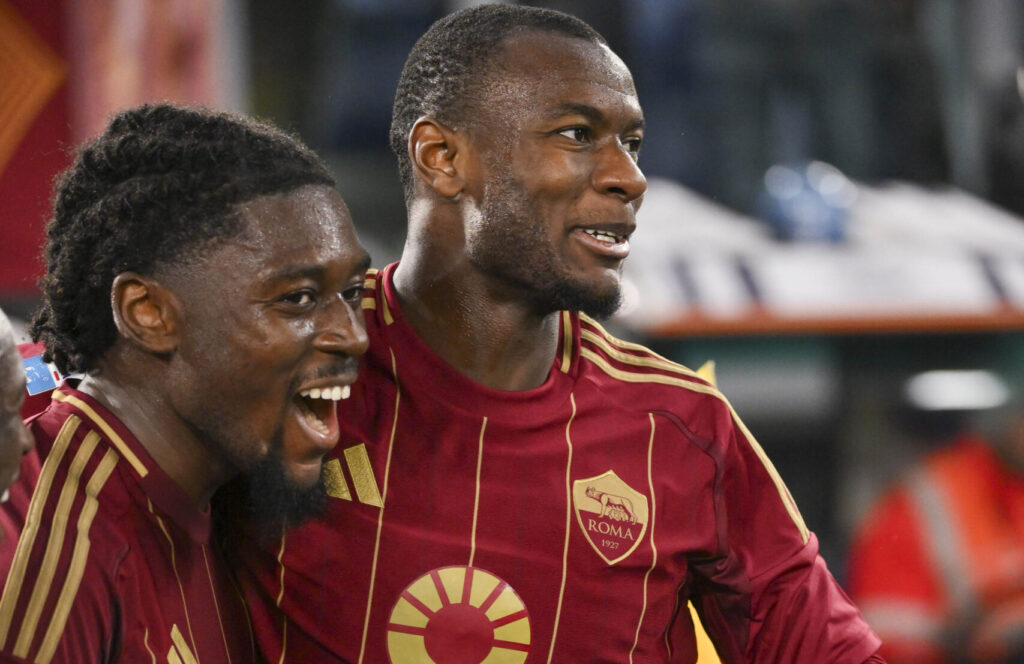 Ndicka Kone AS Roma v Lecce - Serie A