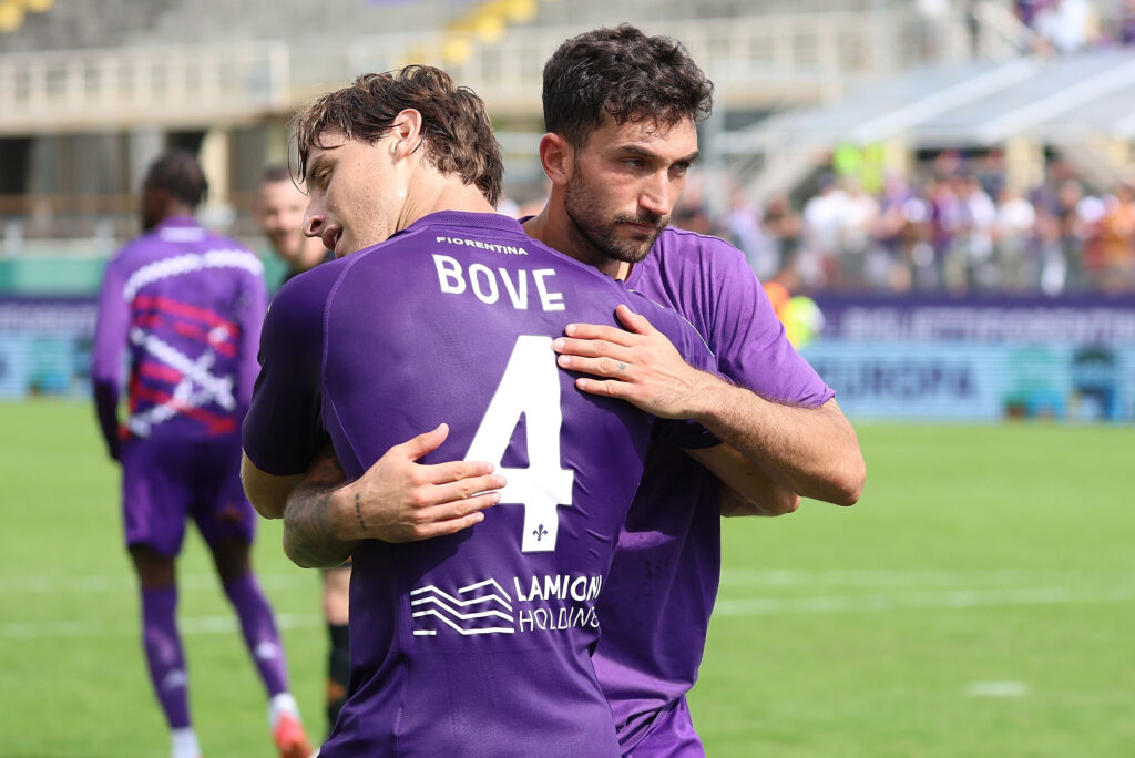 Cataldi Bove Fiorentina v SS Lazio - Serie A