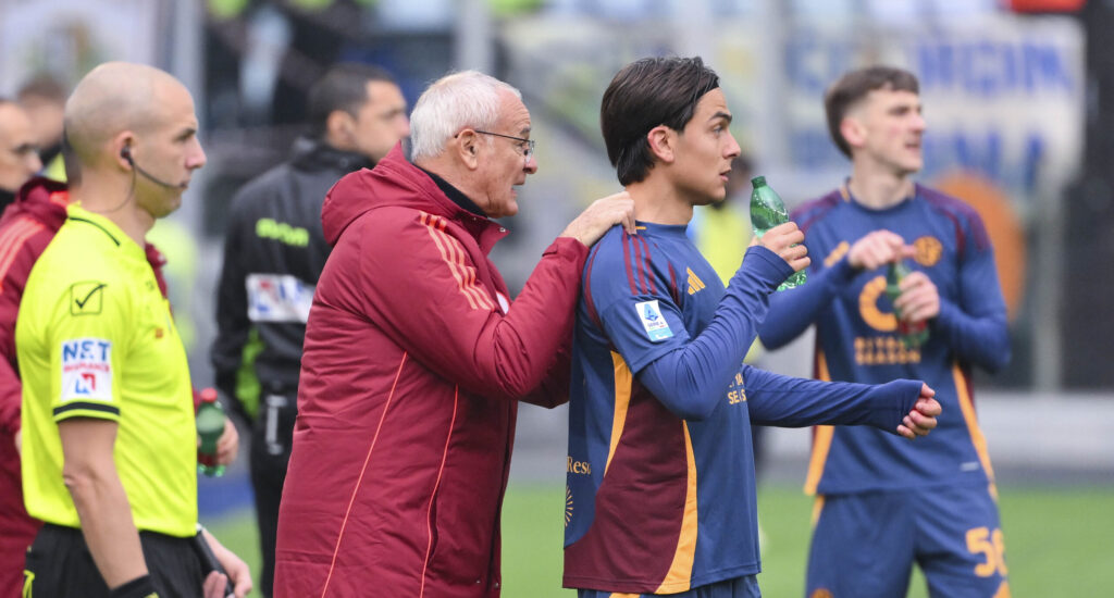 Ranieri Dybala AS Roma v Parma - Serie A