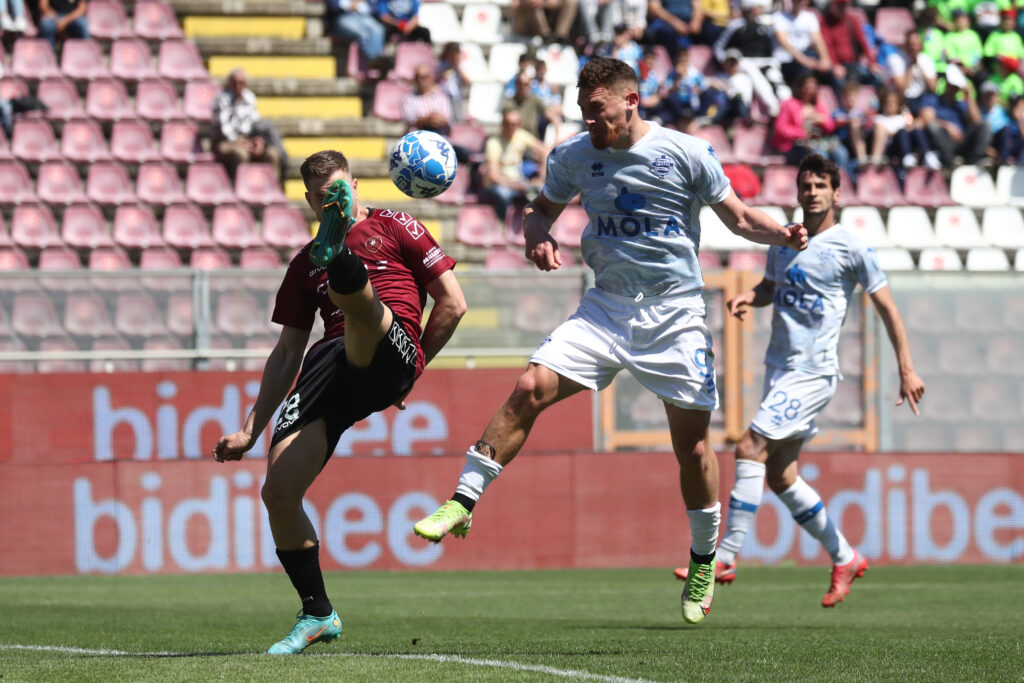 gabrielloni Reggina v Como - Serie B