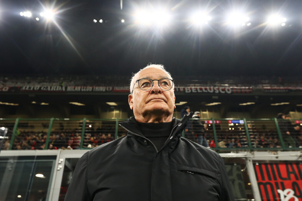Ranieri AC Milan v AS Roma - Serie A