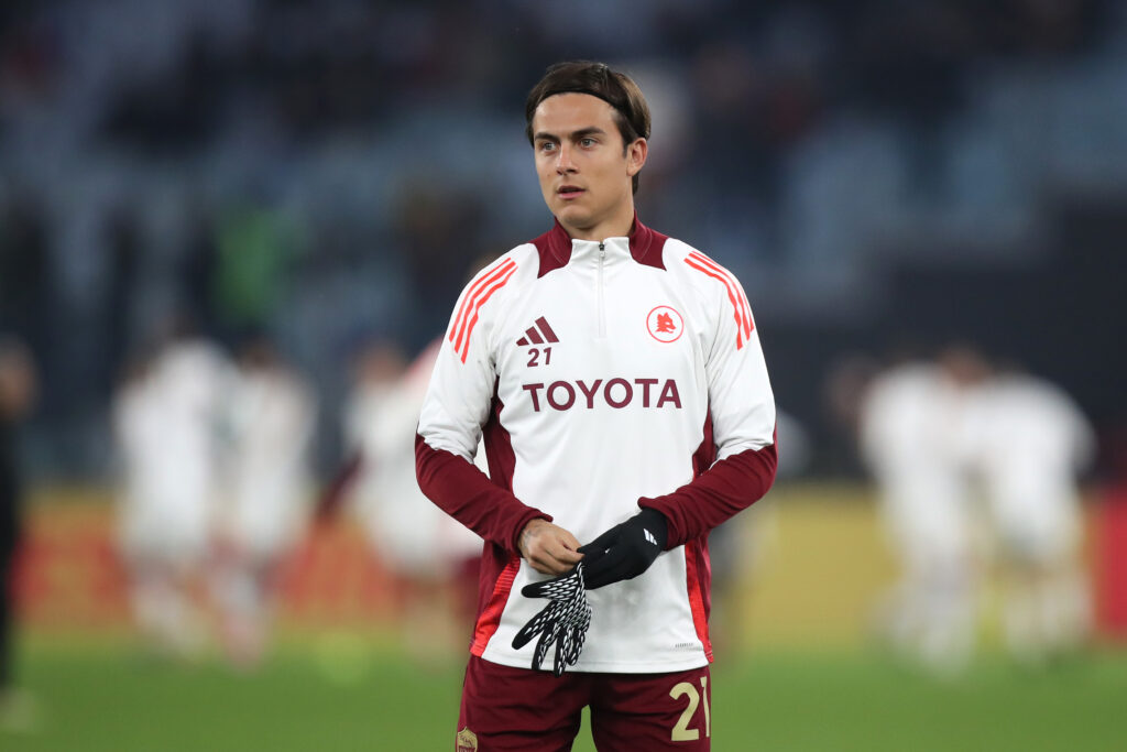 Dybala AS Roma v Lecce - Serie A