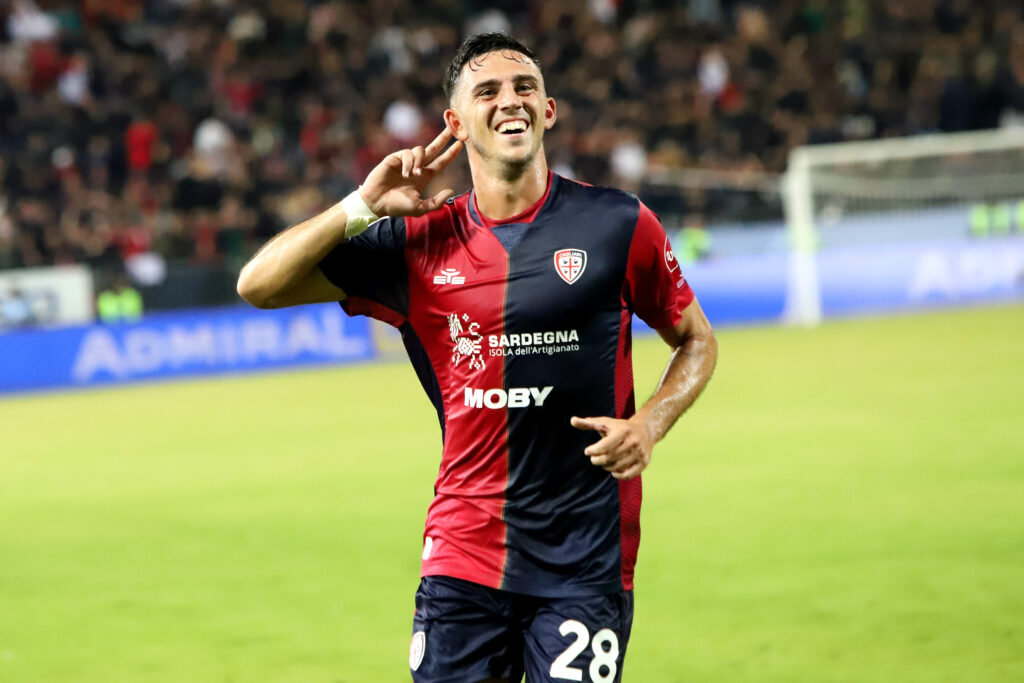 Cagliari v AC Milan - Serie A