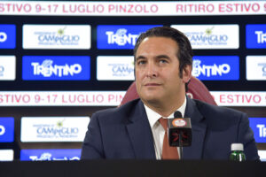 italo zanzi AS Roma Press Conference
