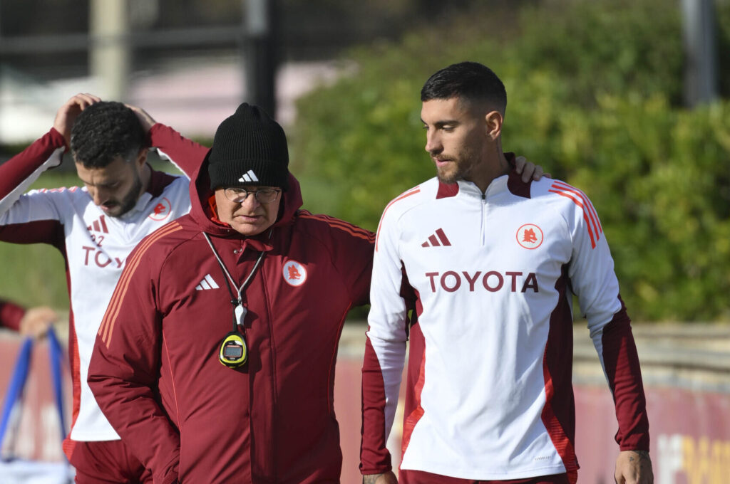 AS Roma Training Session
