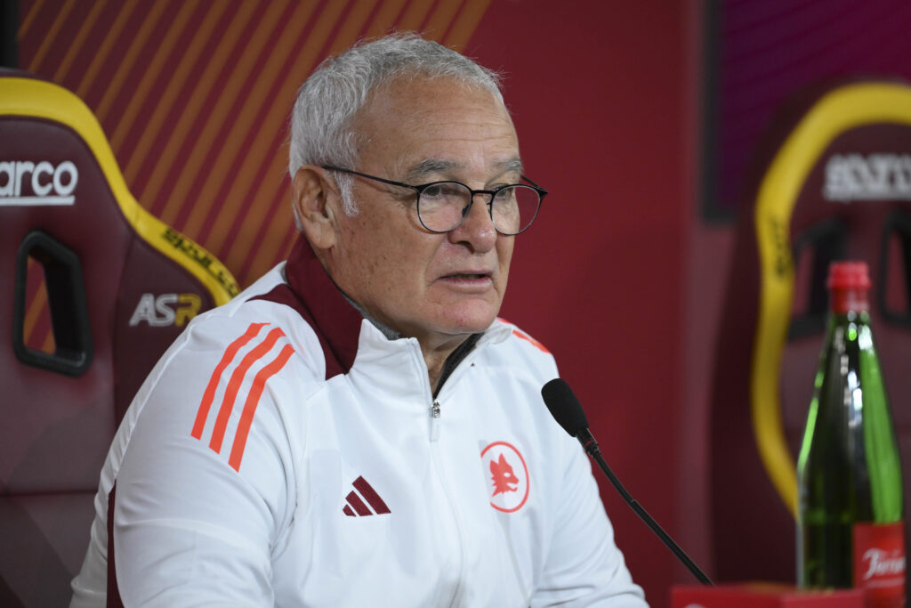 ranieri AS Roma Press Conference
