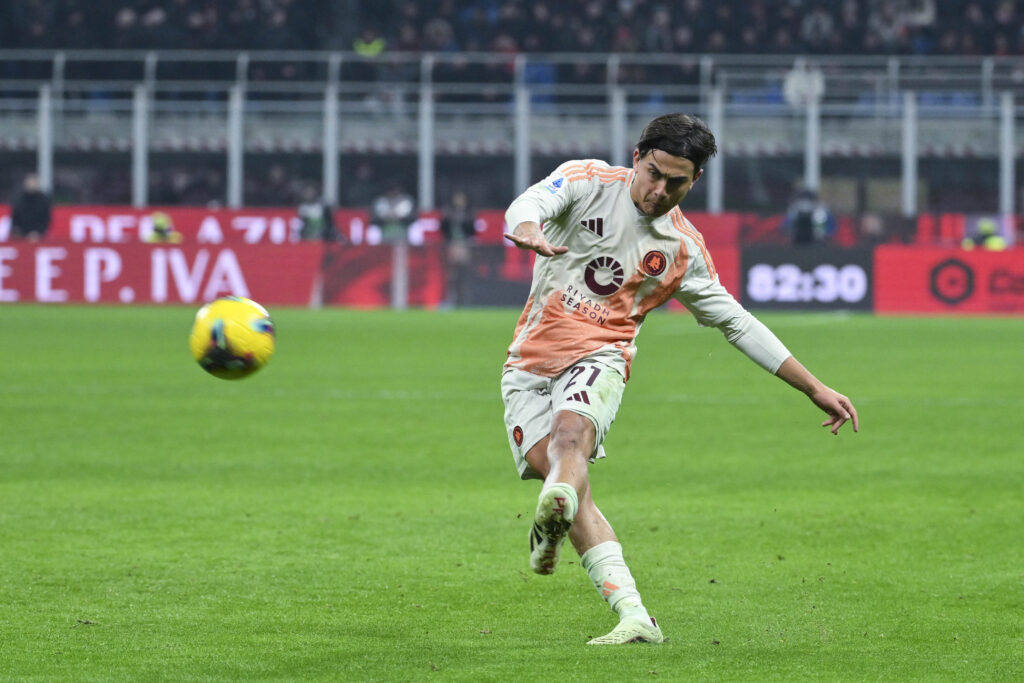Dybala AC Milan v AS Roma - Serie A