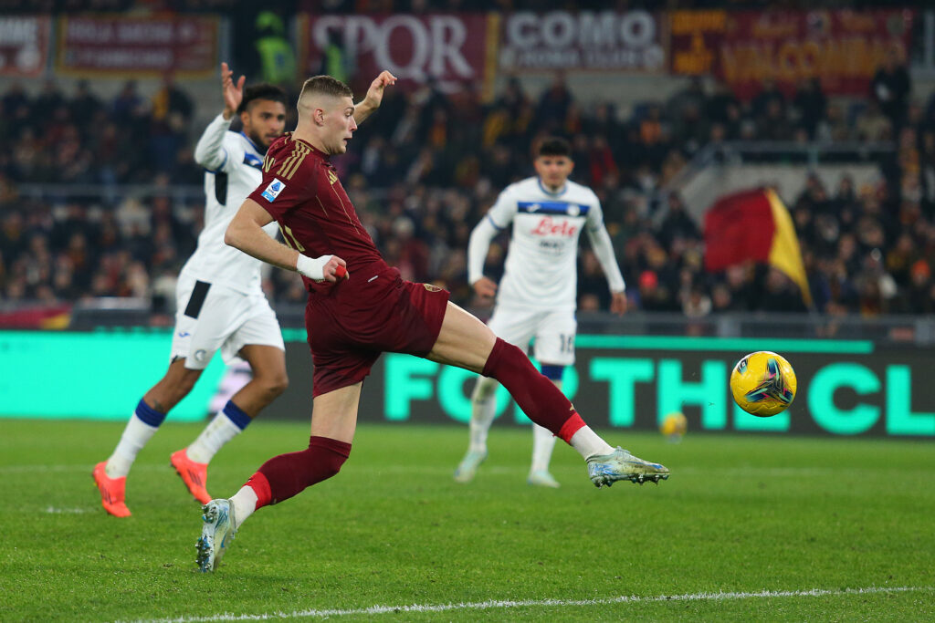 Dovbyk AS Roma v Atalanta - Serie A