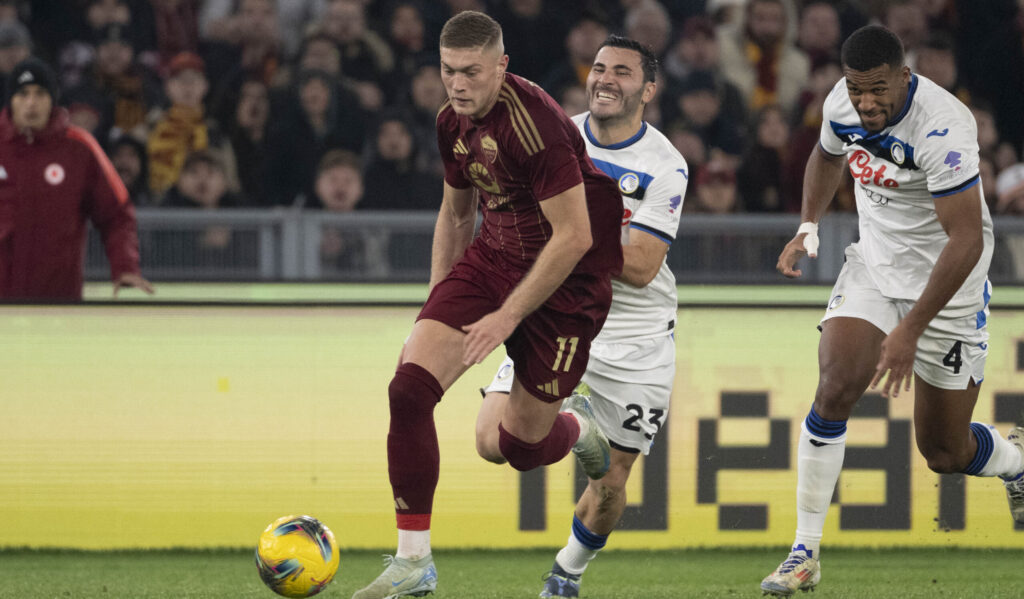Dovbyk AS Roma v Atalanta - Serie A