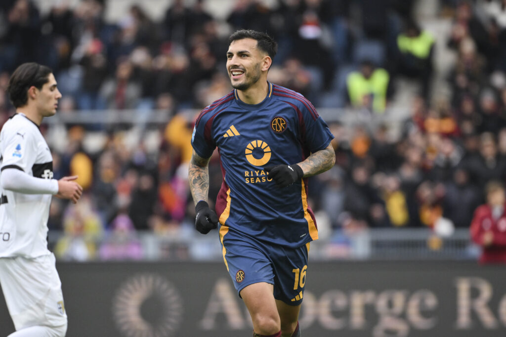 Paredes AS Roma v Parma - Serie A