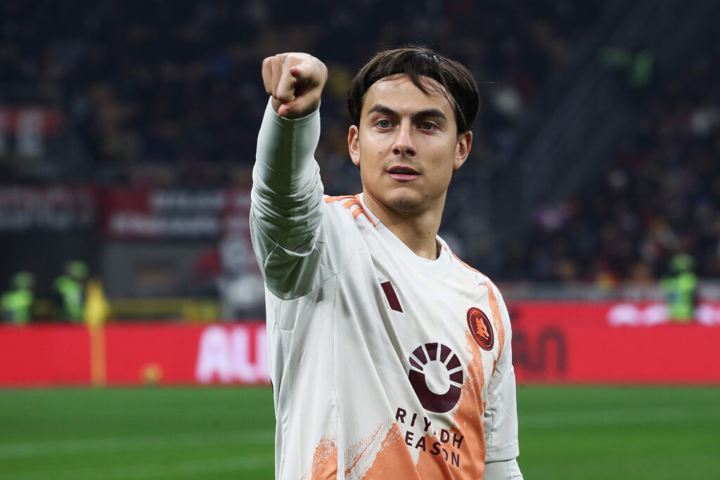 Dybala AC Milan v AS Roma - Serie A