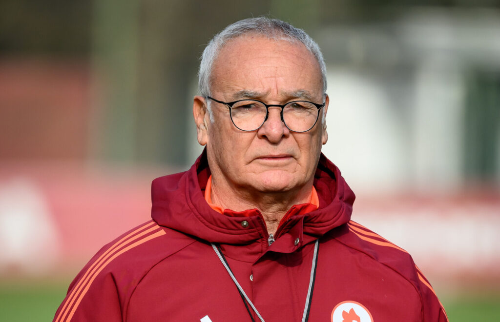 AS Roma Training Session ranieri