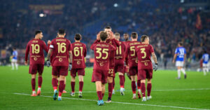 AS Roma v Sampdoria - Coppa Italia