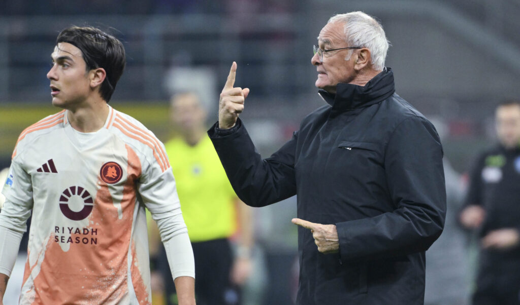 Ranieri Dybala AC Milan v AS Roma - Serie A