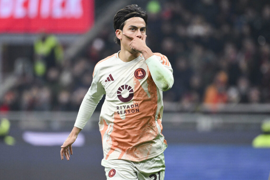 Dybala AC Milan v AS Roma - Serie A