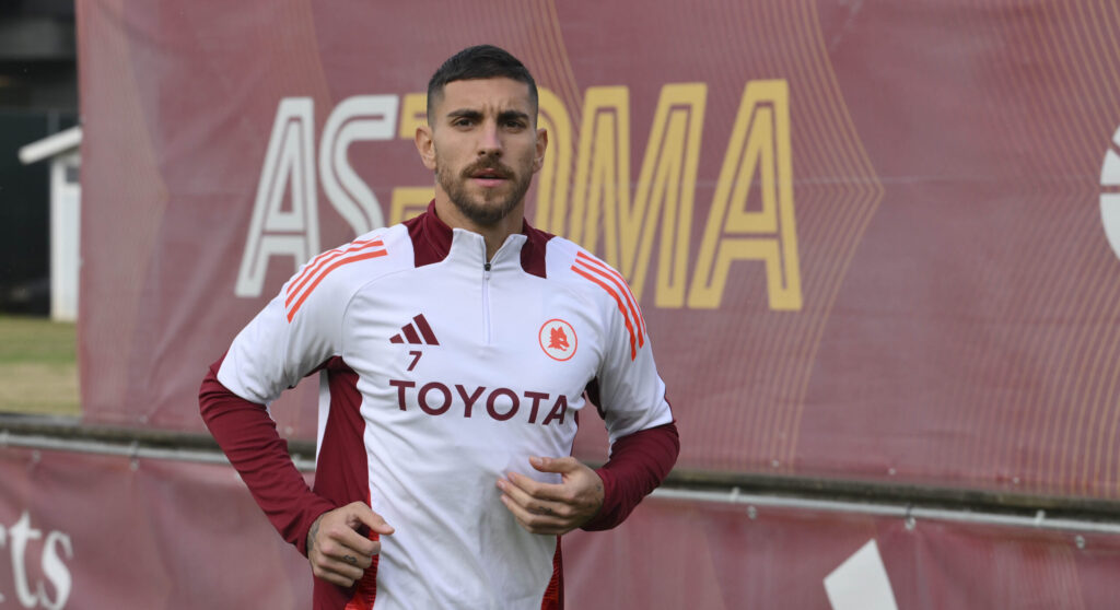 pellegrini AS Roma Training Session
