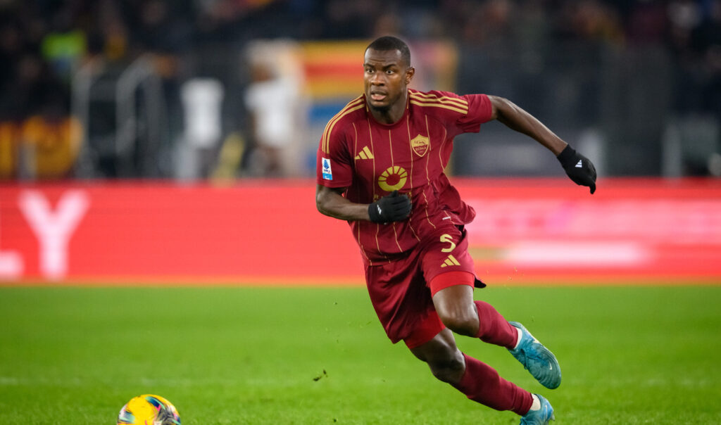 Ndicka AS Roma v Atalanta - Serie A